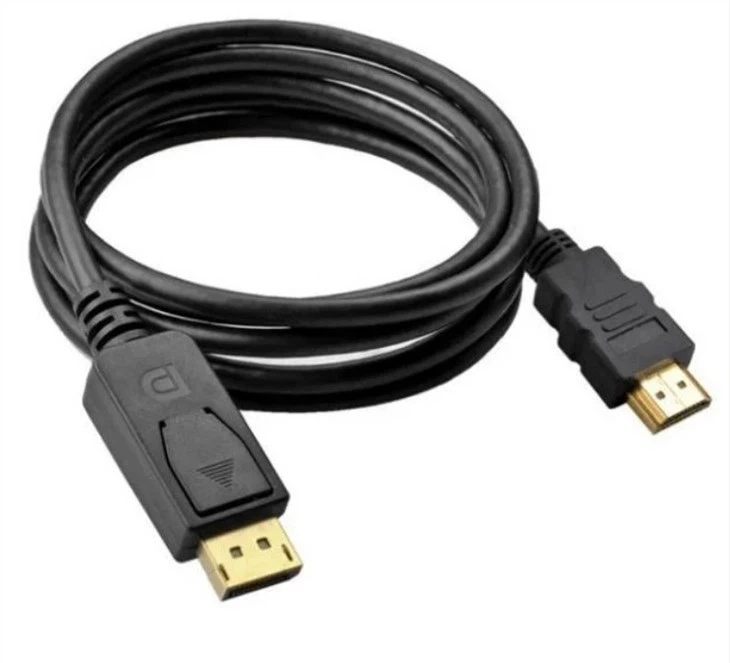 Displayport Male To HDMI Male Cable