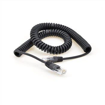 Kabel Rangkaian Bergelung
