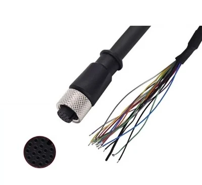 M12 A Kod IO Kabel
