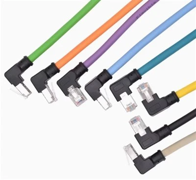 Kabel sudut kanan RJ45